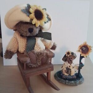 Vintage Bearstone Collection, Blossum  B. Berriweather